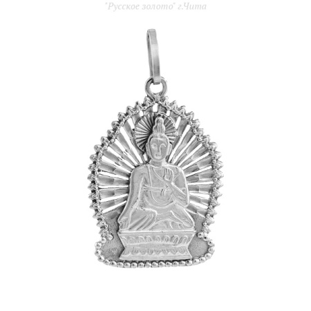 84183 Подвеска "Будда" (Ag 925)