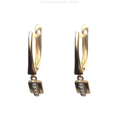 08-217565 Серьги Au 585