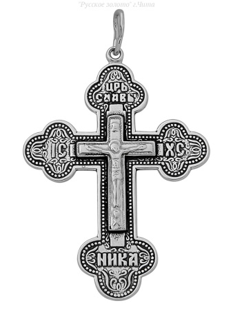 13-001282-115000 Крест (Ag 925)