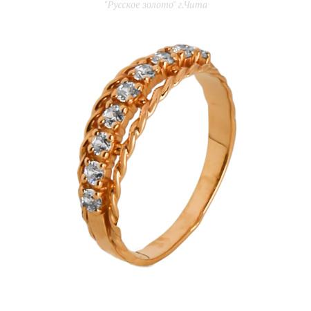 80051210-9 Кольцо (Au 585)