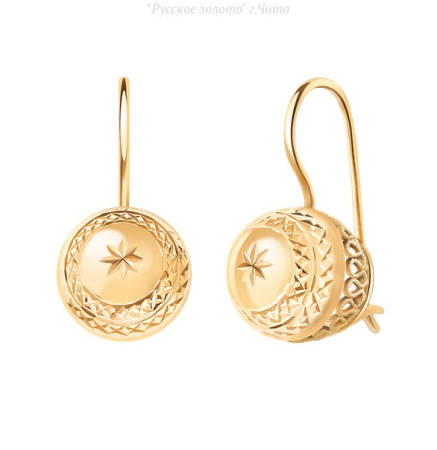 2008а-4з-925 Серьги (Ag 925)