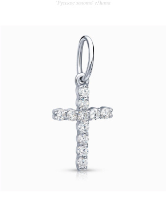3124-925 Крест (Ag 925)