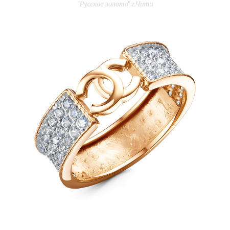 812736р Кольцо (Au 585)