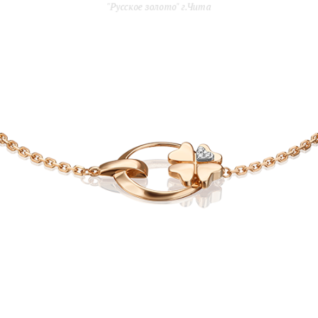 05-0696-00-101-1111 №21 46 Браслет (Au 585)