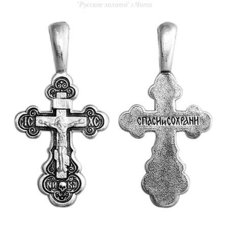 3453КЛ Крест (Ag 925)