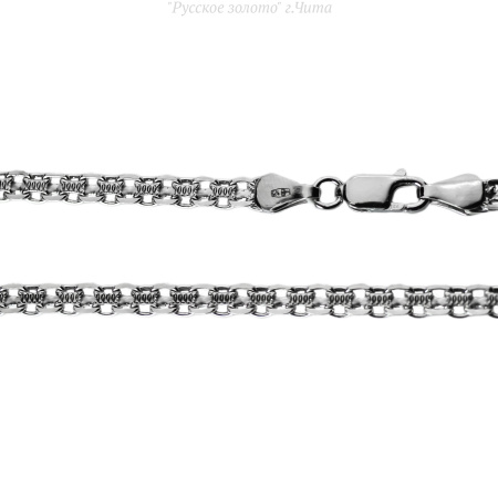 2930R060L55 Цепь (Ag 925)