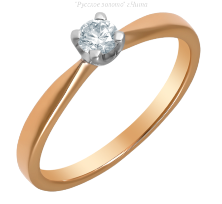 1-806-10 Кольцо (Au 585)