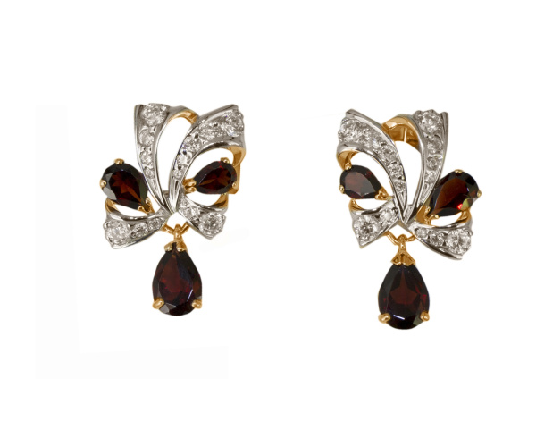 123281 Серьги (Au 585)