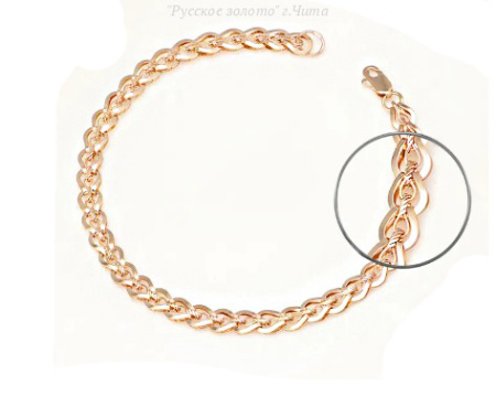 043 Браслет (Au 585)