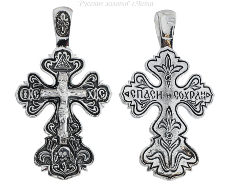 3088КЛ Крест (Ag 925)