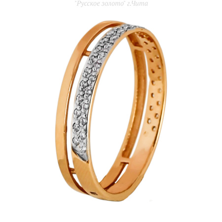 60000700-48 Кольцо (Au 585)