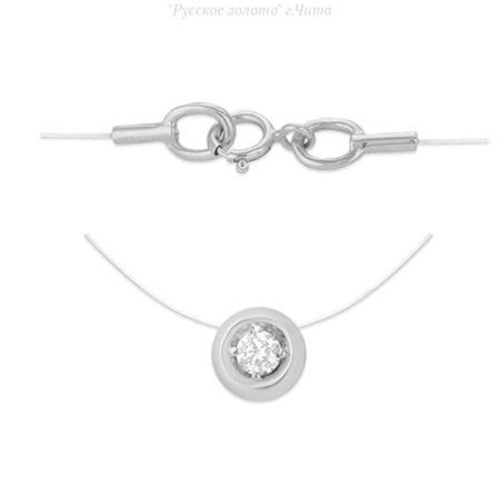 1610011919 Колье (Ag 925)