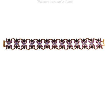 Бр120-2625-18М7 Браслет (Au 585)