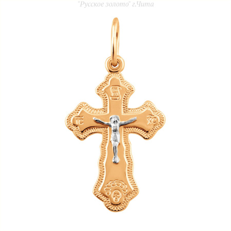 35-0557-17-00 Подвеска крест (Au 585)