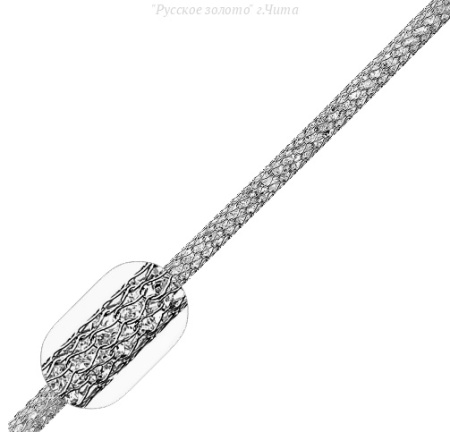 Sh001-Rd Колье (Ag 925)