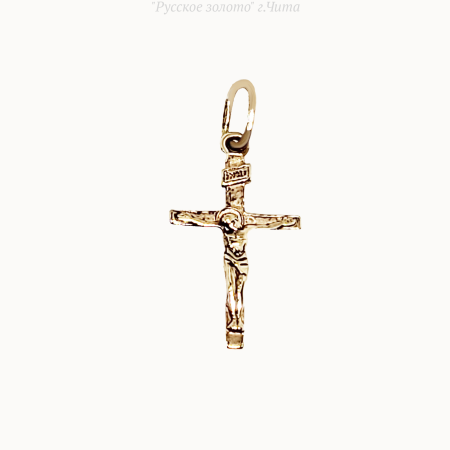 3027 Крест Au 585