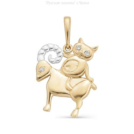 П132-2662 Подвеска (Au 585)