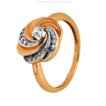 кл1454 Кольцо (Au 585)