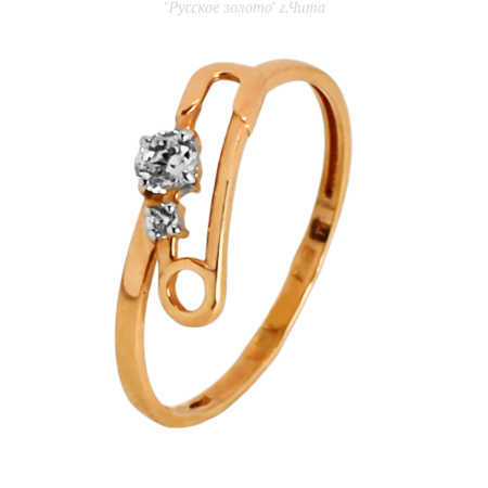 121-1730 Кольцо (Au 585)