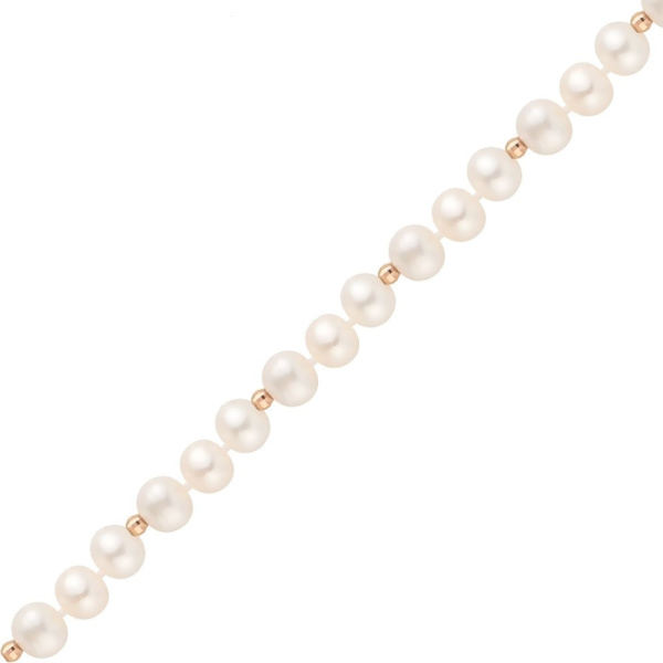 18S548869 Бусы-Жемчуг (Au 585)