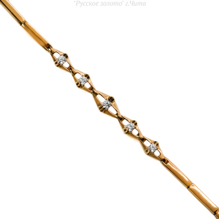 Т142101213-16 Браслет (Au 585)