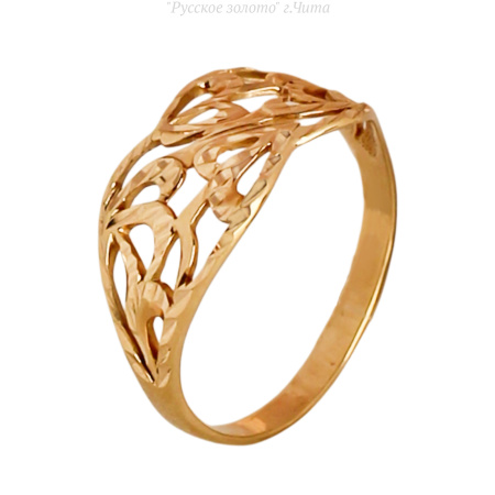 101000211 Кольцо (Au 585)