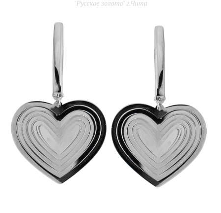 с120865 Серьги (Ag 925)