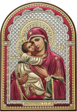 И3-ДЦ-ВБМ Икона (Ag 925)