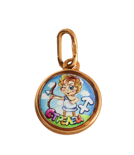 1801 Подвеска (Au 585)