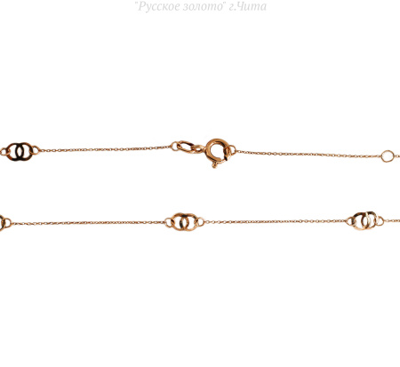 843502040 Колье (Ag 925)