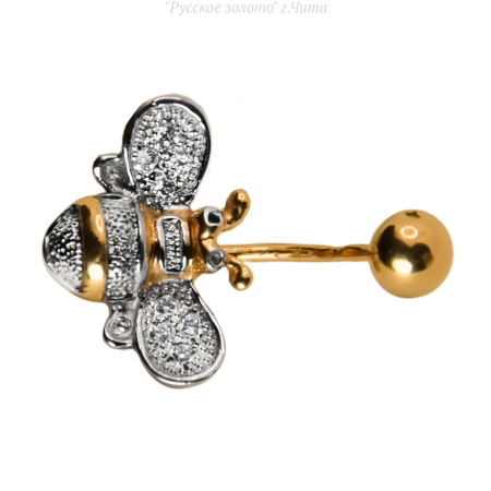 3202/п Пирсинг (Au 585)