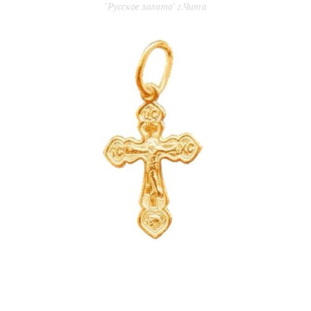 6-089_b-001 Крест (Au 585)