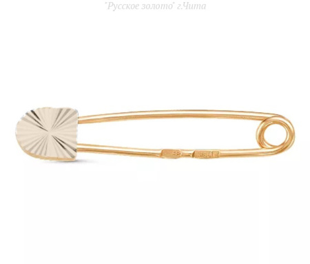 1309913-1 Брошь (Ag 925)