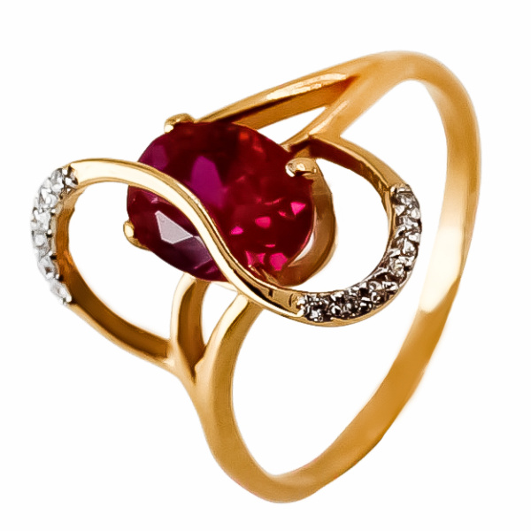 К-0013 Кольцо (Au 585)