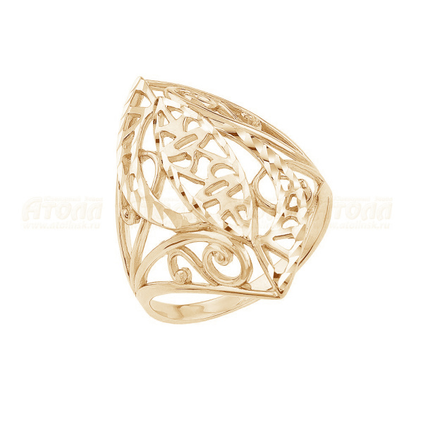 4117А Кольцо (Au 585)