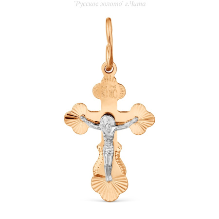 Т13086388 Крест (Au 585)