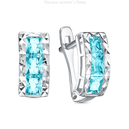 с120844а-1 Серьги (Ag 925)