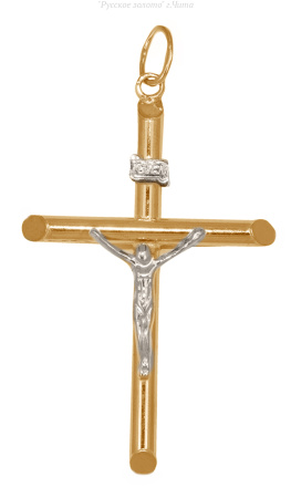 5КР17-122 Подвеска крест (Au 585)