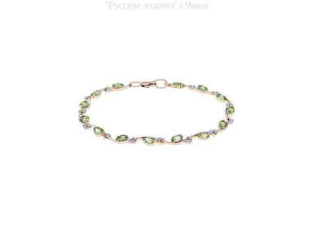 БР-109К-Х Браслет (Au 585)