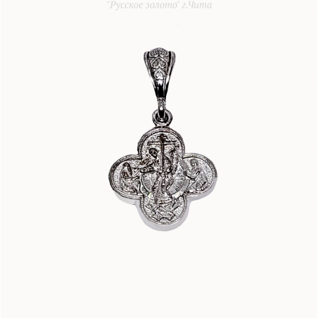 03К-39rhp-129 Крест Ag 925