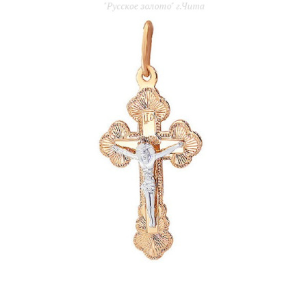 Т13086090 Подвеска крест (Au 585)
