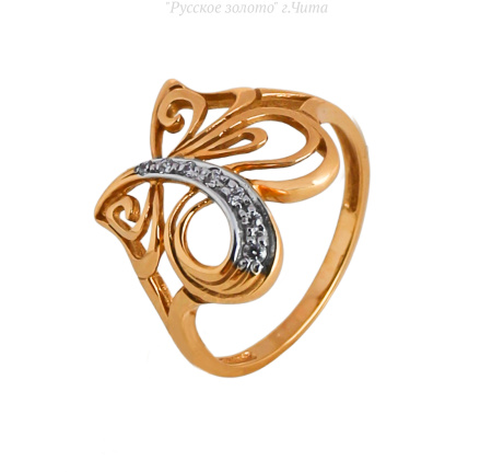 12828 Кольцо (Au 585)