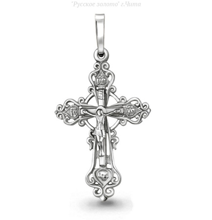 11430 Крест (Ag 925)