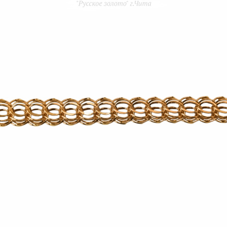 Дв.Итальянка Б050 Браслет (Au 585)