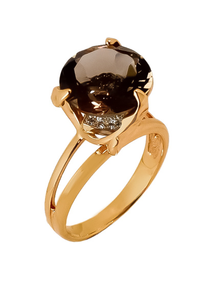 КЛ348 Кольцо (Au 585)