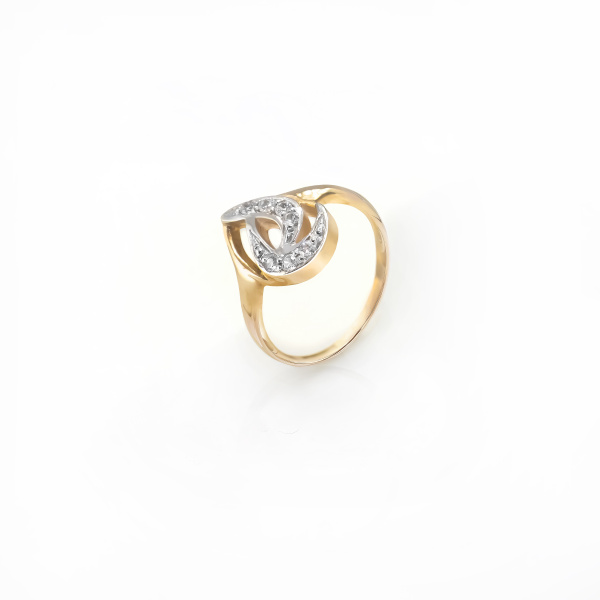 1111248R Кольцо Au 585