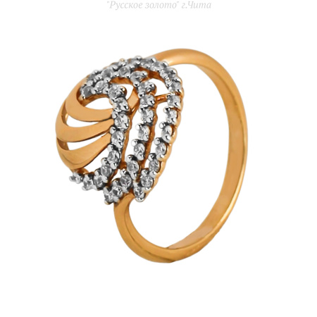 60025100-38 Кольцо (Au 585)