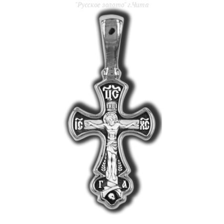 18198 Крест (Ag 925)