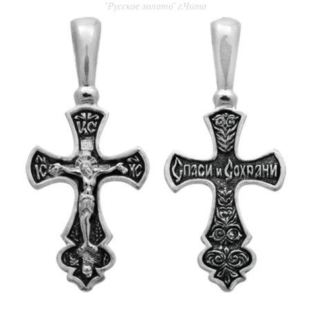 3379КЛ Крест (Ag 925)