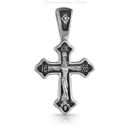 38059КЛ Крест (Ag 925)